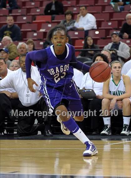 Thumbnail 1 in Sacramento vs. St. Mary's (CIF SJS D3 Final) photogallery.