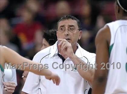 Thumbnail 2 in Sacramento vs. St. Mary's (CIF SJS D3 Final) photogallery.