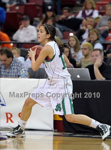 Thumbnail 1 in Sacramento vs. St. Mary's (CIF SJS D3 Final) photogallery.