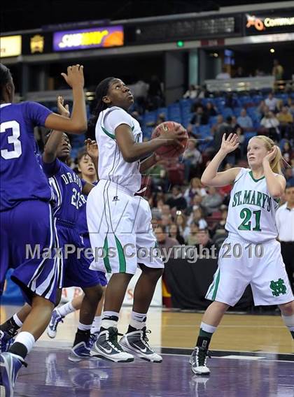 Thumbnail 1 in Sacramento vs. St. Mary's (CIF SJS D3 Final) photogallery.