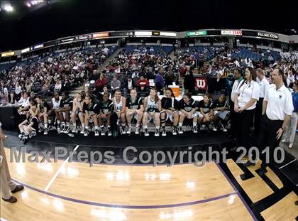 Thumbnail 2 in Sacramento vs. St. Mary's (CIF SJS D3 Final) photogallery.