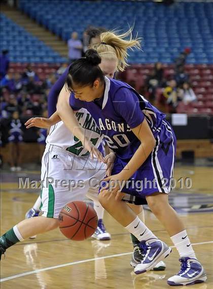 Thumbnail 1 in Sacramento vs. St. Mary's (CIF SJS D3 Final) photogallery.