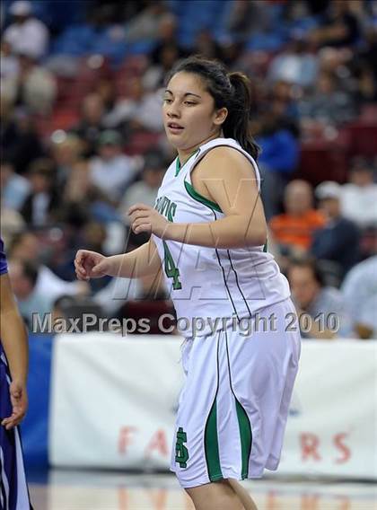 Thumbnail 3 in Sacramento vs. St. Mary's (CIF SJS D3 Final) photogallery.
