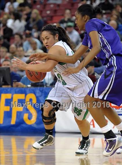 Thumbnail 1 in Sacramento vs. St. Mary's (CIF SJS D3 Final) photogallery.