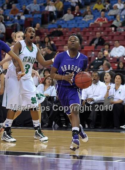Thumbnail 3 in Sacramento vs. St. Mary's (CIF SJS D3 Final) photogallery.