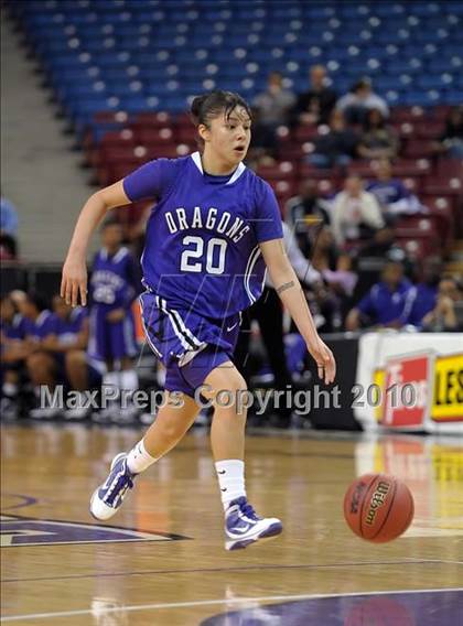 Thumbnail 1 in Sacramento vs. St. Mary's (CIF SJS D3 Final) photogallery.