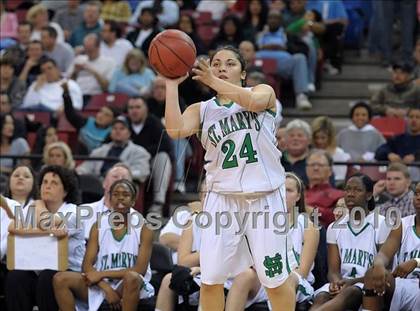 Thumbnail 3 in Sacramento vs. St. Mary's (CIF SJS D3 Final) photogallery.