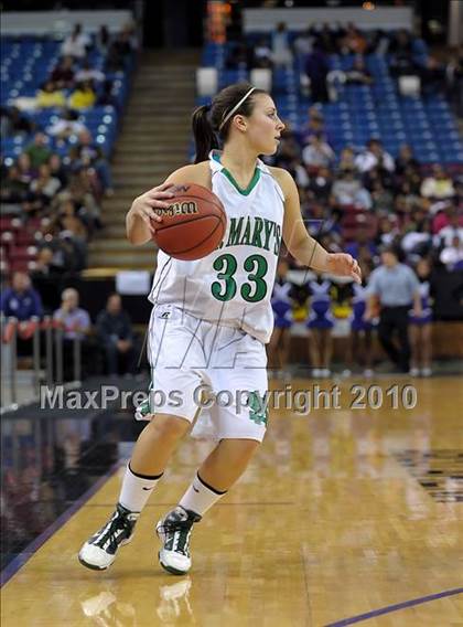Thumbnail 3 in Sacramento vs. St. Mary's (CIF SJS D3 Final) photogallery.