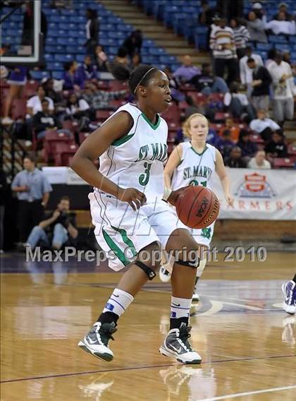 Thumbnail 2 in Sacramento vs. St. Mary's (CIF SJS D3 Final) photogallery.