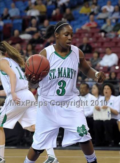 Thumbnail 2 in Sacramento vs. St. Mary's (CIF SJS D3 Final) photogallery.