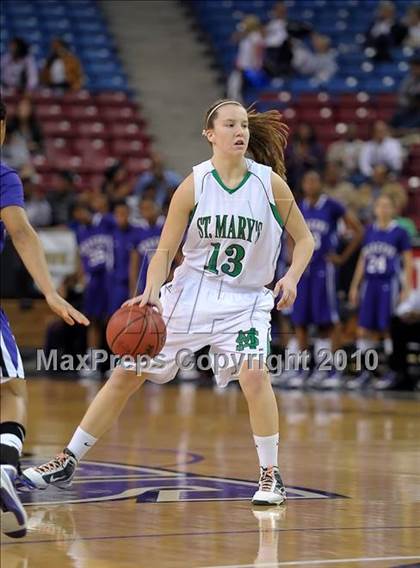 Thumbnail 2 in Sacramento vs. St. Mary's (CIF SJS D3 Final) photogallery.