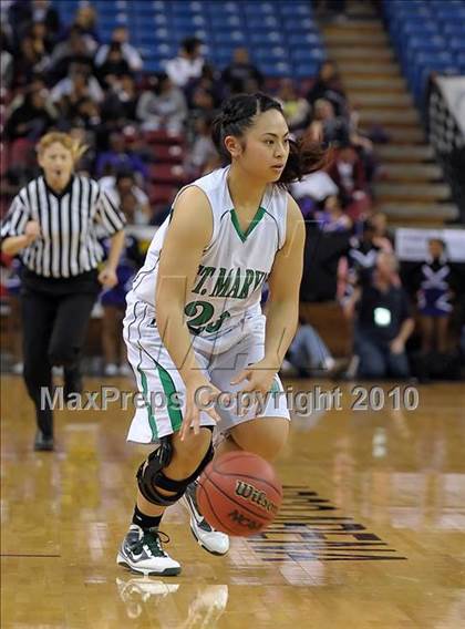 Thumbnail 3 in Sacramento vs. St. Mary's (CIF SJS D3 Final) photogallery.