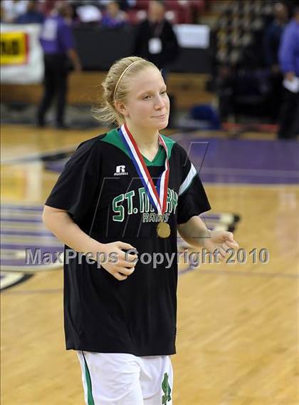 Thumbnail 1 in Sacramento vs. St. Mary's (CIF SJS D3 Final) photogallery.