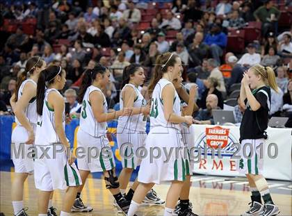 Thumbnail 1 in Sacramento vs. St. Mary's (CIF SJS D3 Final) photogallery.