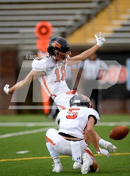 Thumbnail 1 in South Pittsburg vs Signal Mountain (Best of Preps Jamboree) photogallery.