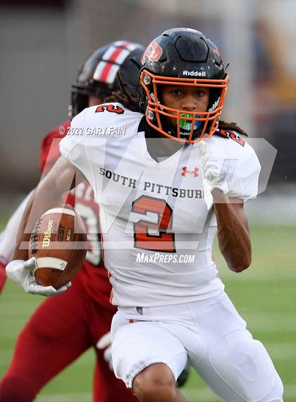 Thumbnail 2 in South Pittsburg vs Signal Mountain (Best of Preps Jamboree) photogallery.