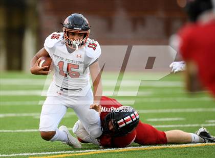 Thumbnail 2 in South Pittsburg vs Signal Mountain (Best of Preps Jamboree) photogallery.