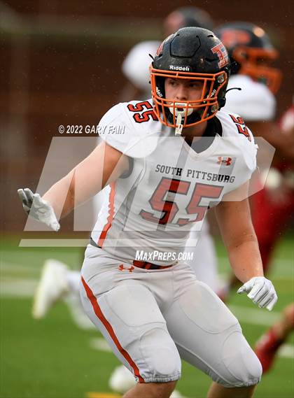 Thumbnail 1 in South Pittsburg vs Signal Mountain (Best of Preps Jamboree) photogallery.