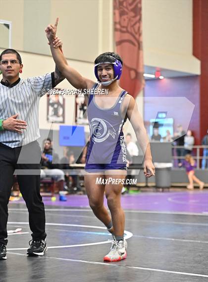 Thumbnail 1 in District 7 - 6A Tournament photogallery.