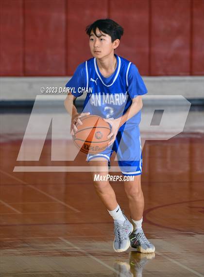 Thumbnail 3 in San Marino vs South El Monte  Mark Keppel Tournament photogallery.