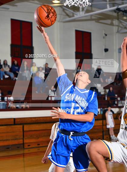 Thumbnail 3 in San Marino vs South El Monte  Mark Keppel Tournament photogallery.