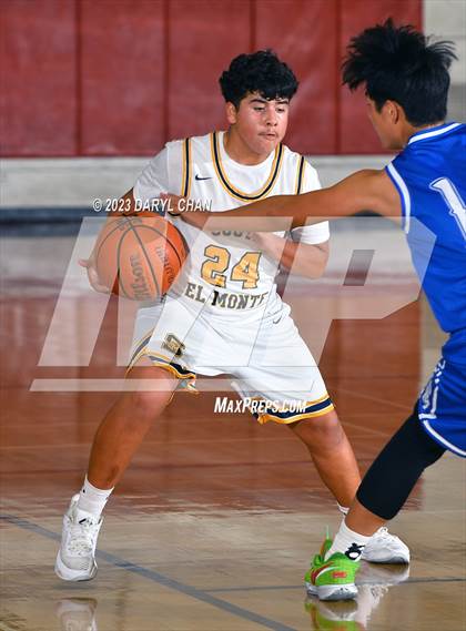 Thumbnail 2 in San Marino vs South El Monte  Mark Keppel Tournament photogallery.