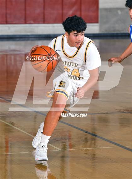 Thumbnail 3 in San Marino vs South El Monte  Mark Keppel Tournament photogallery.