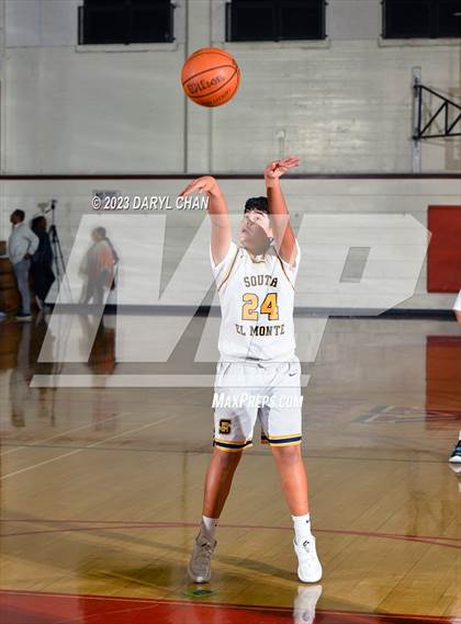 Thumbnail 2 in San Marino vs South El Monte  Mark Keppel Tournament photogallery.
