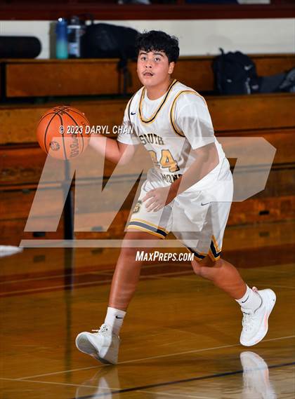 Thumbnail 3 in San Marino vs South El Monte  Mark Keppel Tournament photogallery.