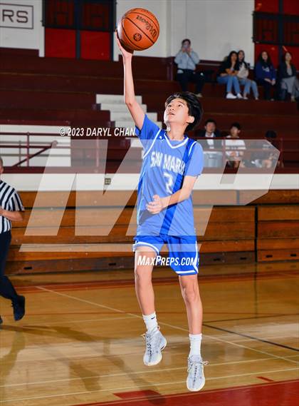 Thumbnail 2 in San Marino vs South El Monte  Mark Keppel Tournament photogallery.