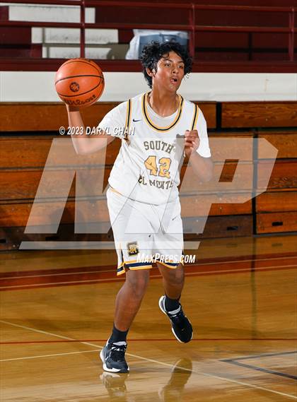 Thumbnail 2 in San Marino vs South El Monte  Mark Keppel Tournament photogallery.