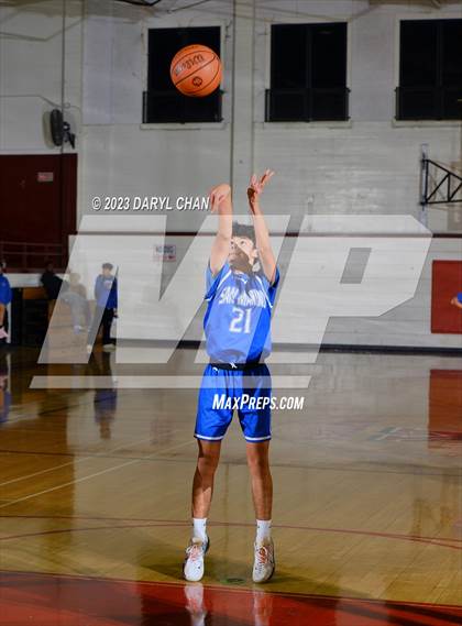 Thumbnail 2 in San Marino vs South El Monte  Mark Keppel Tournament photogallery.