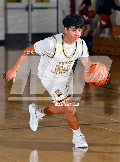 Thumbnail 2 in San Marino vs South El Monte  Mark Keppel Tournament photogallery.