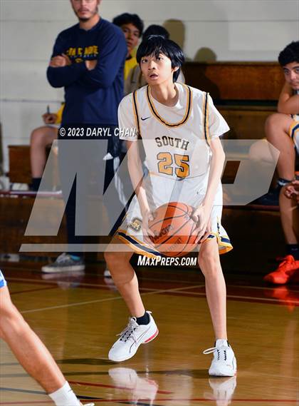 Thumbnail 3 in San Marino vs South El Monte  Mark Keppel Tournament photogallery.