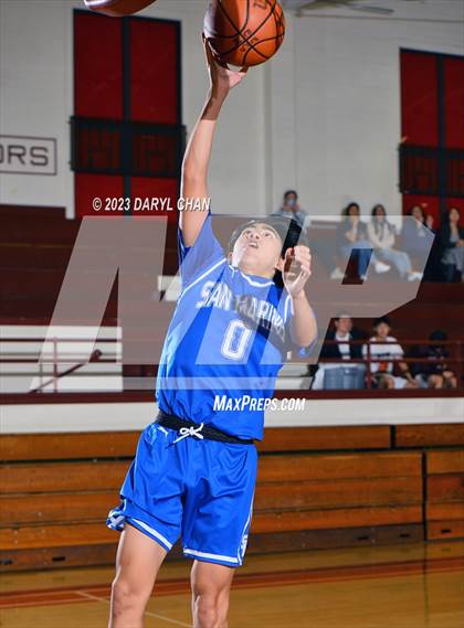 Thumbnail 2 in San Marino vs South El Monte  Mark Keppel Tournament photogallery.