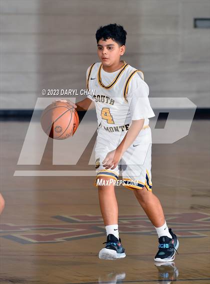 Thumbnail 3 in San Marino vs South El Monte  Mark Keppel Tournament photogallery.