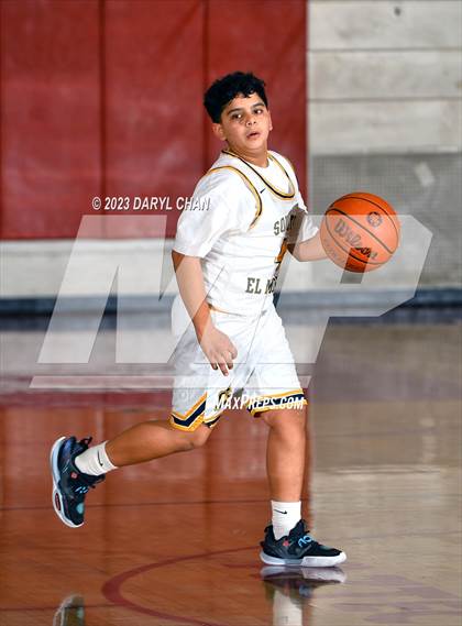Thumbnail 2 in San Marino vs South El Monte  Mark Keppel Tournament photogallery.