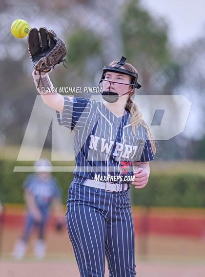 Thumbnail 3 in Newport Harbor vs Santiago (Alan Dugard Classic) photogallery.