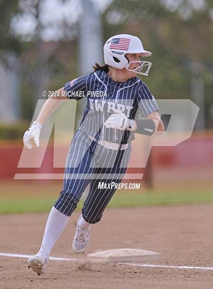 Thumbnail 2 in Newport Harbor vs Santiago (Alan Dugard Classic) photogallery.