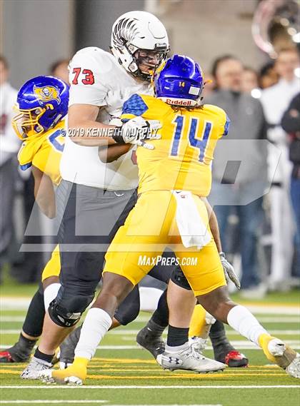 Thumbnail 1 in La Vega vs Argyle (UIL 4A Quarterfinal Playoff) photogallery.