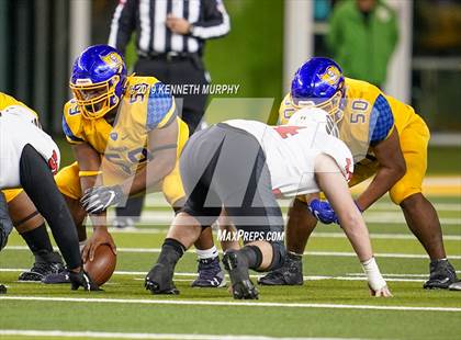 Thumbnail 1 in La Vega vs Argyle (UIL 4A Quarterfinal Playoff) photogallery.