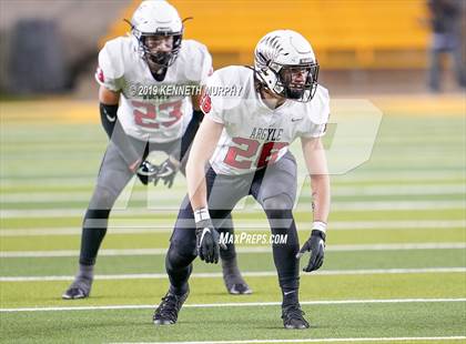 Thumbnail 1 in La Vega vs Argyle (UIL 4A Quarterfinal Playoff) photogallery.