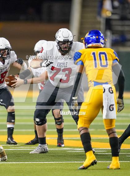Thumbnail 2 in La Vega vs Argyle (UIL 4A Quarterfinal Playoff) photogallery.
