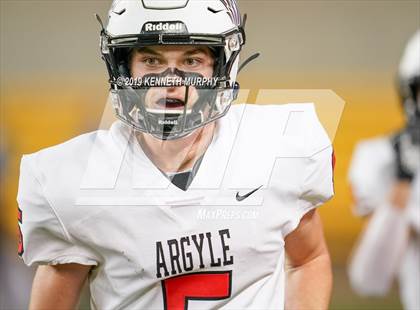 Thumbnail 1 in La Vega vs Argyle (UIL 4A Quarterfinal Playoff) photogallery.