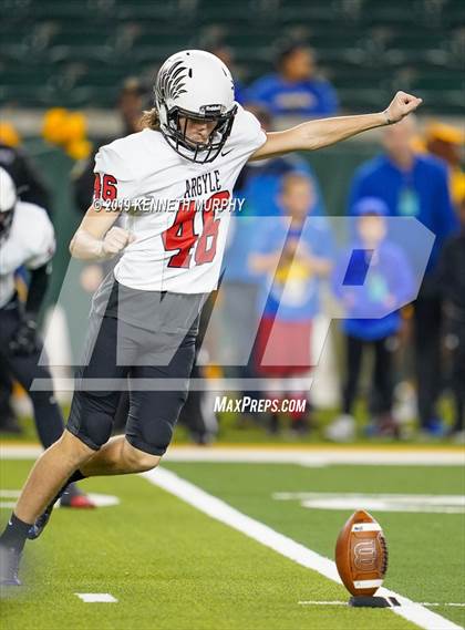 Thumbnail 3 in La Vega vs Argyle (UIL 4A Quarterfinal Playoff) photogallery.