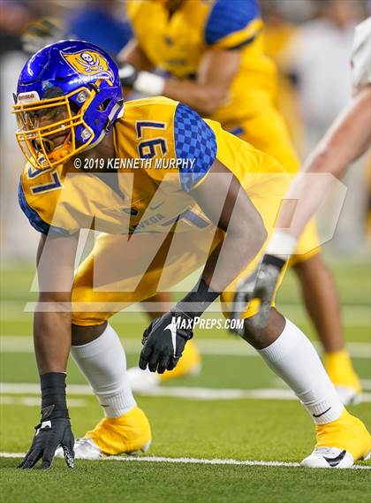 Thumbnail 3 in La Vega vs Argyle (UIL 4A Quarterfinal Playoff) photogallery.