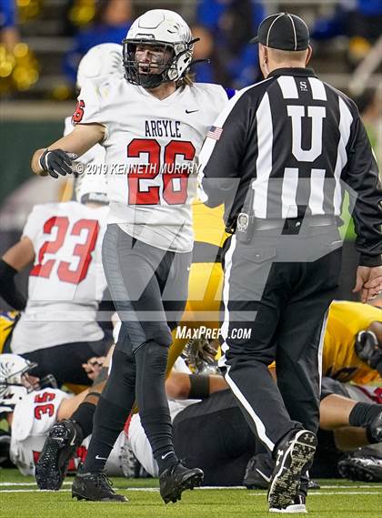 Thumbnail 3 in La Vega vs Argyle (UIL 4A Quarterfinal Playoff) photogallery.
