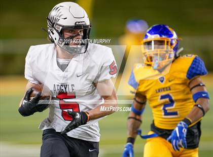Thumbnail 1 in La Vega vs Argyle (UIL 4A Quarterfinal Playoff) photogallery.