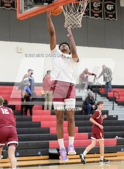 Thumbnail 3 in Mission Viejo vs. Woodrow Wilson (Tustin Holiday Classic) photogallery.