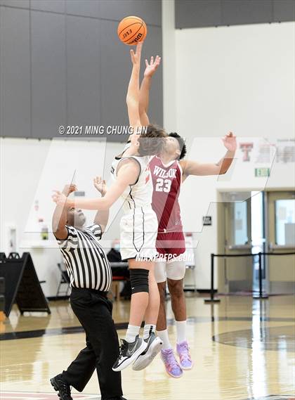 Thumbnail 1 in Mission Viejo vs. Woodrow Wilson (Tustin Holiday Classic) photogallery.